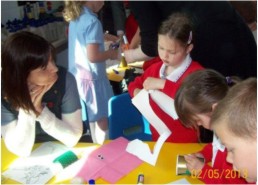 Parent and child cooking
