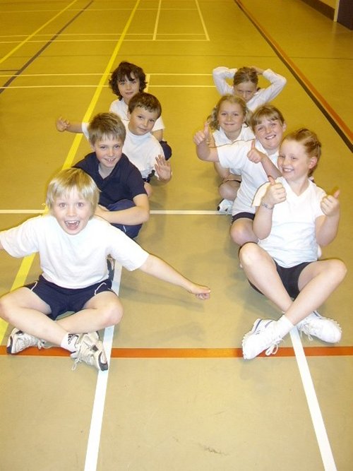 Basketball Yr 4 31Oct07