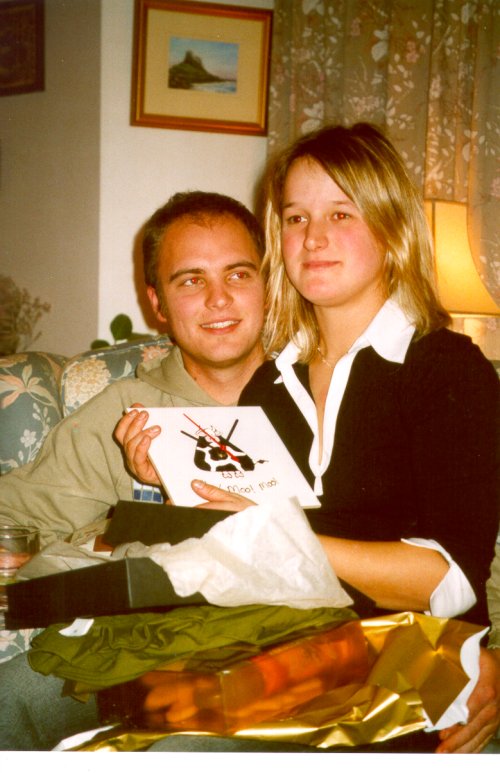 Steve and Juliet